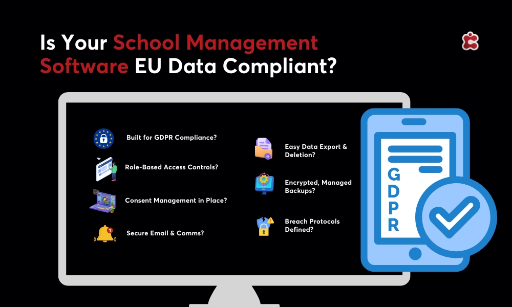 Is Your School Management Software EU Data Compliant